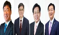 [제9회 지방선거] 군수 후보 득표 현황
