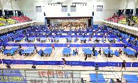 제15회 함양군수배 전국오픈 탁구대회 성황